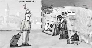 Menti Zeitarbeit