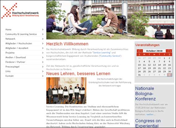 Screenshot netzwerk