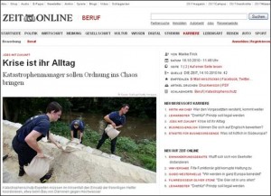 Screenshoot zeit.de