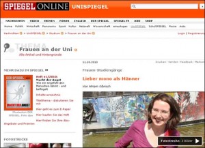 Screenshot spiegel.de