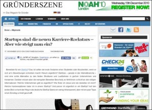 Die Gründerszene
