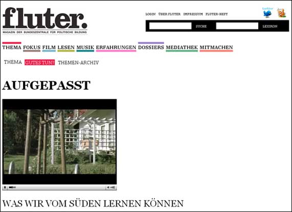 Fluter Entwicklungszusammenarbeit