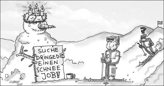3. Advent Cartoon