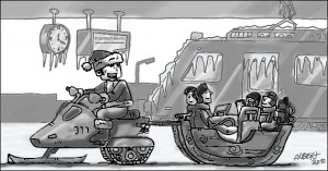 Menti auf Reisen