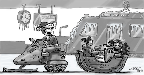 Menti auf Reisen