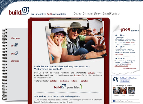 Screenshot Build Up