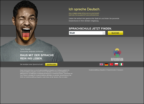 Ich spreche Deutsch