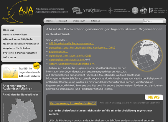 Screenshot aja