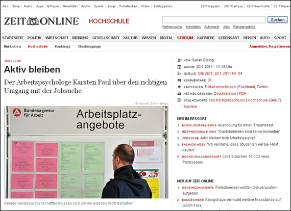 Screenshot Zeit, Aktiv bleiben
